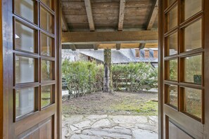 Interior - Luderna - Apartamento con jardín Saublanca (Garòs)