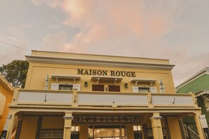 Exterior - Maison Rouge - Room #3 (Christiansted)