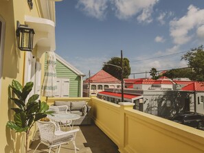 Outdoor dining - Maison Rouge -Room #1 (Christiansted)