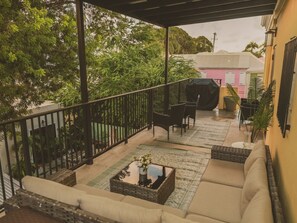 Terrace/patio - Maison Rouge -Room #1 (Christiansted)