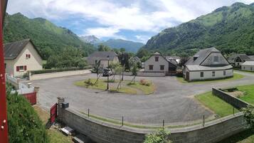 Enceinte de lâhĂ©bergement