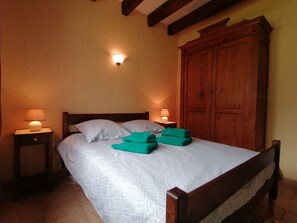 4 bedrooms, WiFi, bed sheets - Gîte Prat Monplaisir (Gère-Bélesten)