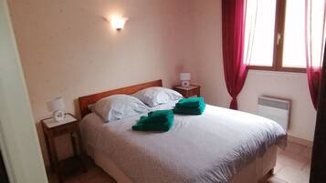 4 chambres, Wi-Fi, draps fournis