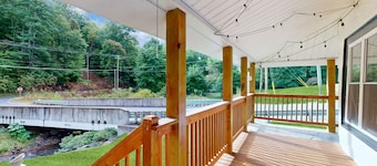 Serene Creekfront House Escape: Relax, Fish, and Unwind