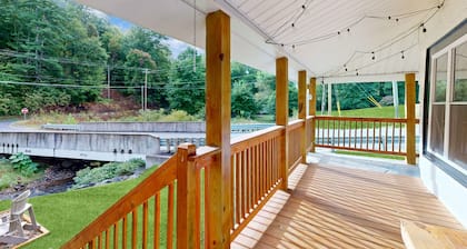 Serene Creekfront House Escape: Relax, Fish, and Unwind