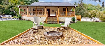 Serene Creekfront House Escape: Relax, Fish, and Unwind