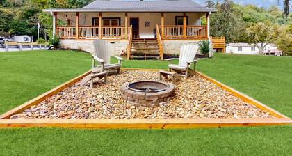 Serene Creekfront House Escape: Relax, Fish, and Unwind