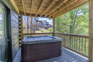 Bubbelpool utomhus