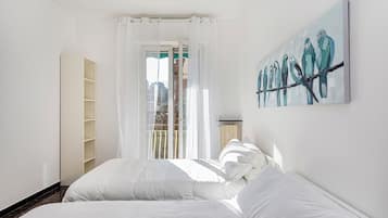 Apartment, Balcony | 2 bedrooms, iron/ironing board, cribs/infant beds, free WiFi