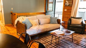 Smart TV, chimenea, reproductor de DVD y tenis de mesa