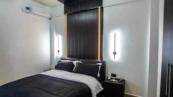 1 habitación, wifi y ropa de cama