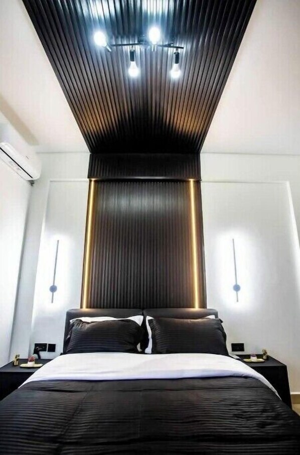 1 dormitorio, wifi, ropa de cama