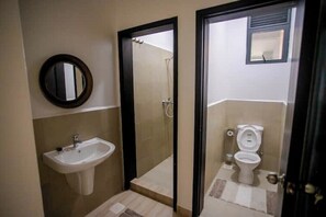 Bathroom - Iris 2 Lakeside Condo (Entebbe)