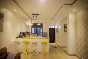 Interior - Iris 2 Lakeside Condo (Entebbe)