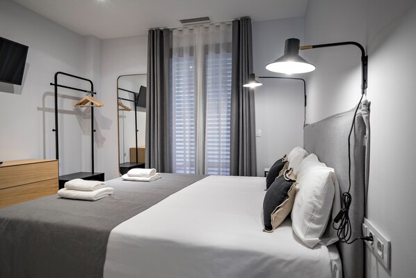 2 sovrum, strykjärn/strykbräda, gratis wi-fi och sängkläder