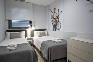 2 bedrooms, iron/ironing board, free WiFi, bed sheets - Free Jazz 1 - Habitat Apartmets (Barcelona)