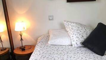 Design kamer, uitzicht op rivier | 1 slaapkamer, gratis wifi