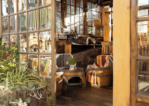 Living area - Hotel y Restaurant Doña Rode (Andacollo)