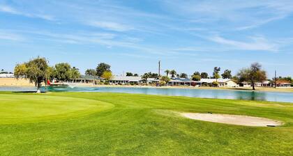 Sun City, 55+ Community, On The Golf Course, Single Story, 2.5 bds, 2bth