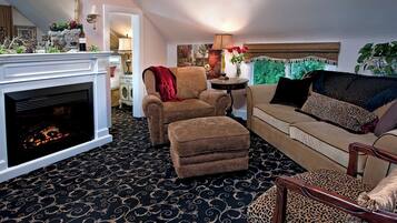 智能电视、壁炉