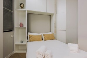 1 makuuhuone, silitysrauta/-lauta, ilmainen Wi-Fi, vuodevaatteet