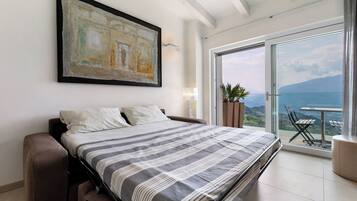 1 Schlafzimmer, kostenloses WLAN, BettwÀsche