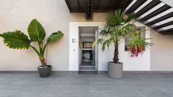 Details aan de buitenkant