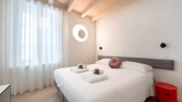 3 Schlafzimmer, BĂŒgeleisen/BĂŒgelbrett, kostenloses WLAN, BettwĂ€sche