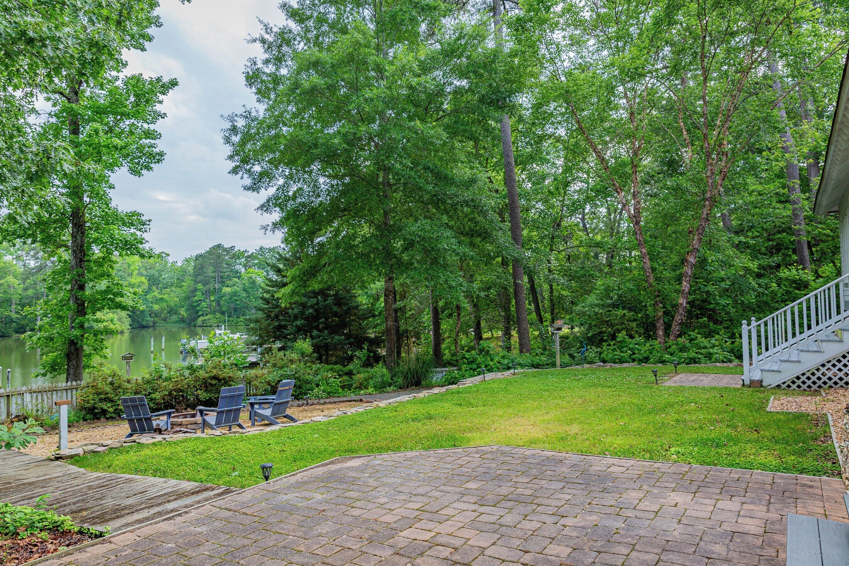 Oyster Shell Cottage - Waterfront Home w/ Pool, Screened Porch, Dock & Fire Pit