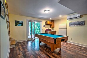 Games room - Ultimate Asheville Getaway, Hot Tub and Gas Grill! (Arden)