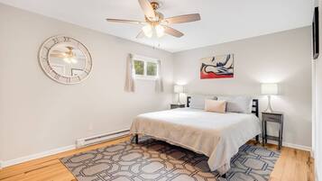 3 chambres, bureau, fer et planche à repasser, Wi-Fi