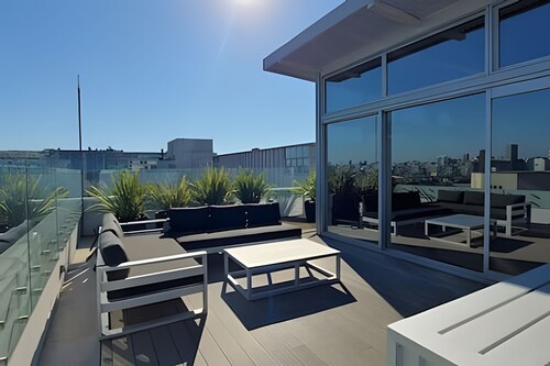 Luxury Loft Quartier Terraza & SPA