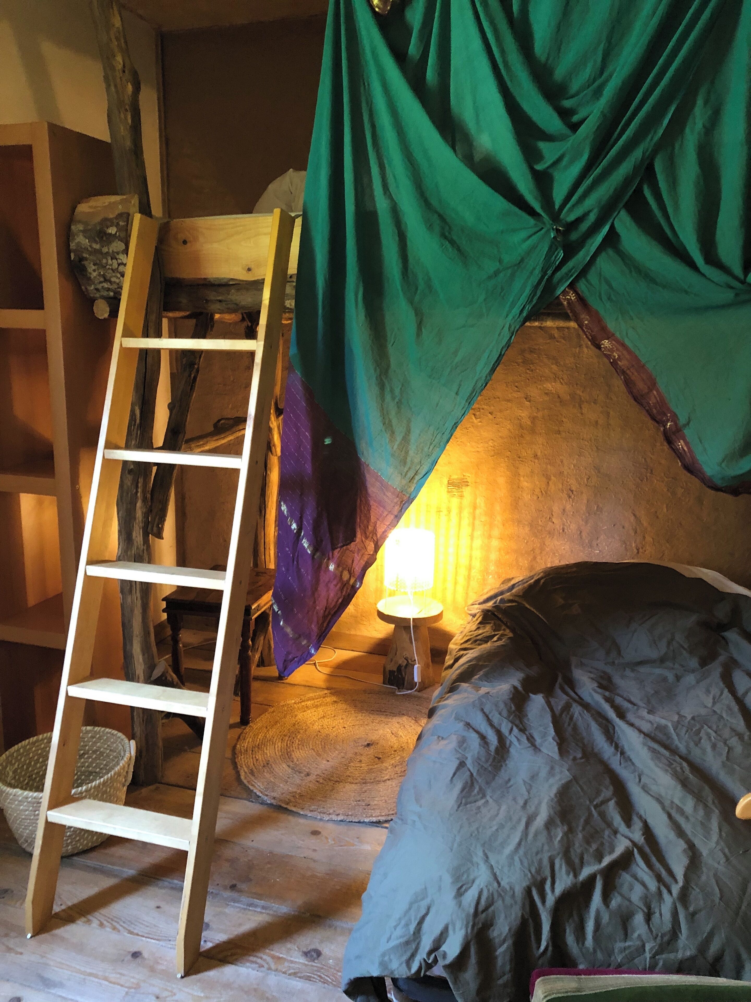 2 chambres, draps fournis