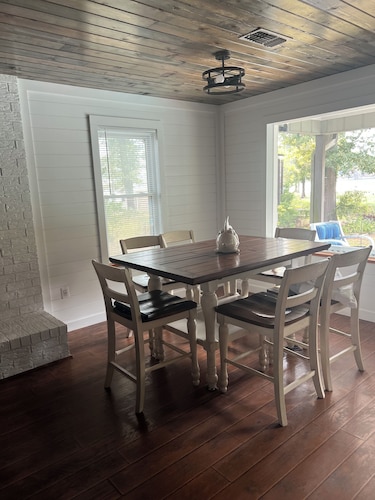 Mason Creek Lakehouse on Toledo Bend 