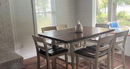 Mason Creek Lakehouse on Toledo Bend