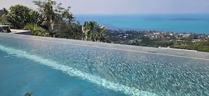 Apartment | Pool | Indoor pool - Oceanview Duplex With Private Pool in Koh Samui (Koh Samui)