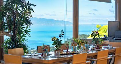 Oceanview Duplex With Private Pool in Koh Samui