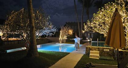 Oceanview Duplex With Private Pool in Koh Samui