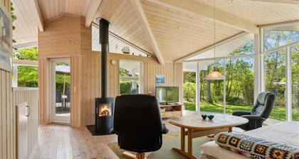 Stunning home in Glesborg with sauna