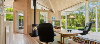 Fantastiskt hem i Glesborg med bastu