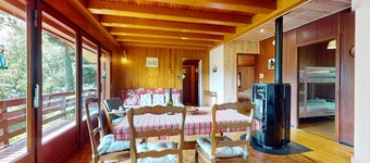 Chalet du Mittelberg avec Piscine