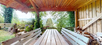 Chalet du Mittelberg avec Piscine