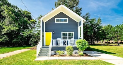 Little Jxn Gem - 5 Mins to Downtown, Walk to JSU