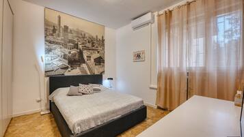 Lägenhet | 1 sovrum, strykjärn/strykbräda och gratis wi-fi