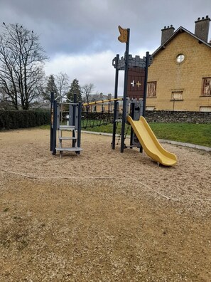 Children's area - Gîte ô Naturel - nature and comfort getaway (Buzancy)