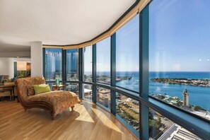 Interior - SkyNest : Queen's Gambit Penthouse at 66 Queen St  (Honolulu)