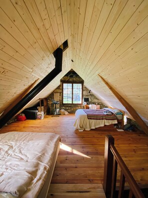 1 soverom, wi-fi og sengetøy