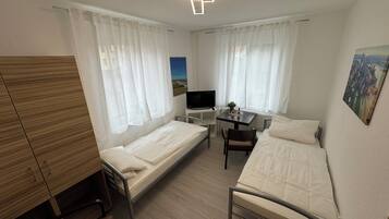 6 Schlafzimmer, Bettwäsche