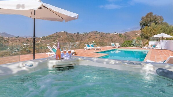 Pool - Finca Mojito Cómpeta by Ruralidays (Málaga)