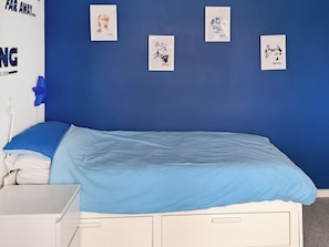 3 chambres, accĂšs au Wi-Fi (inclus), literie fournie